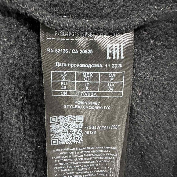 GUESS Los Angeles Red & Black Two-Tone Zip-Up Hoodie - Picture 13 of 13